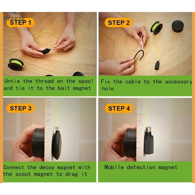 Dụng Cụ Kéo Dây Cáp Từ Tính Bằng Nylon