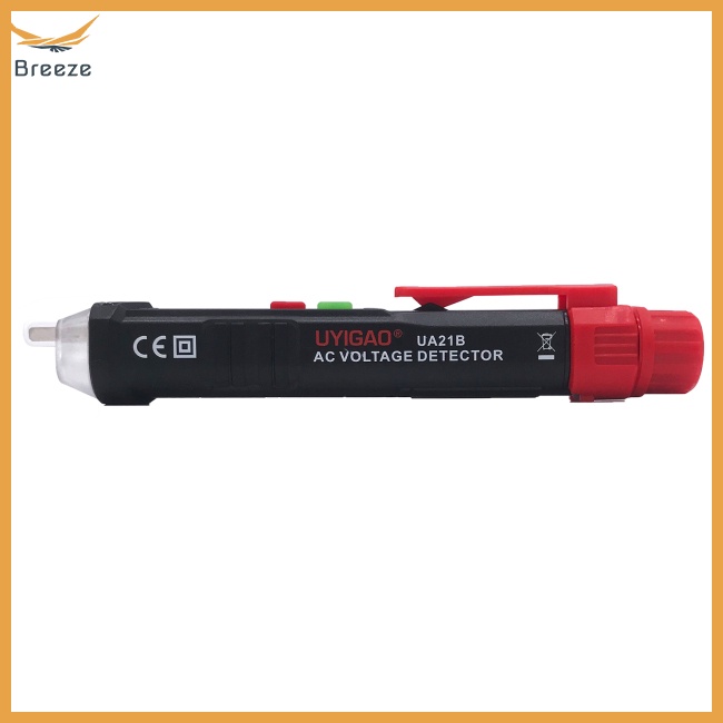 Bút Thử Điện Ua21b Không Tiếp Xúc Có Màn Hình Hiển Thị Ac / 12~1000v