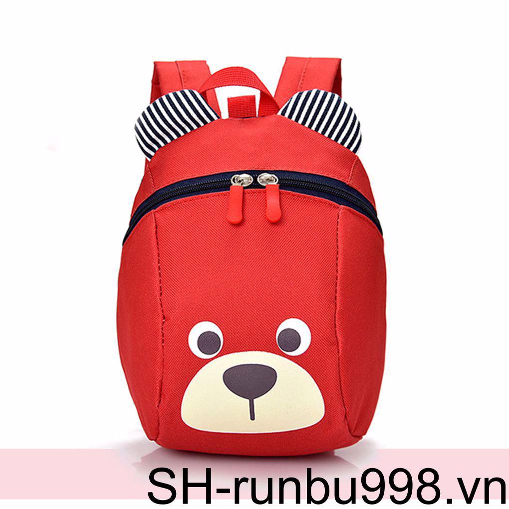 Ba Lô Hoạt Hình Gấu Đáng Yêu Cho Bé