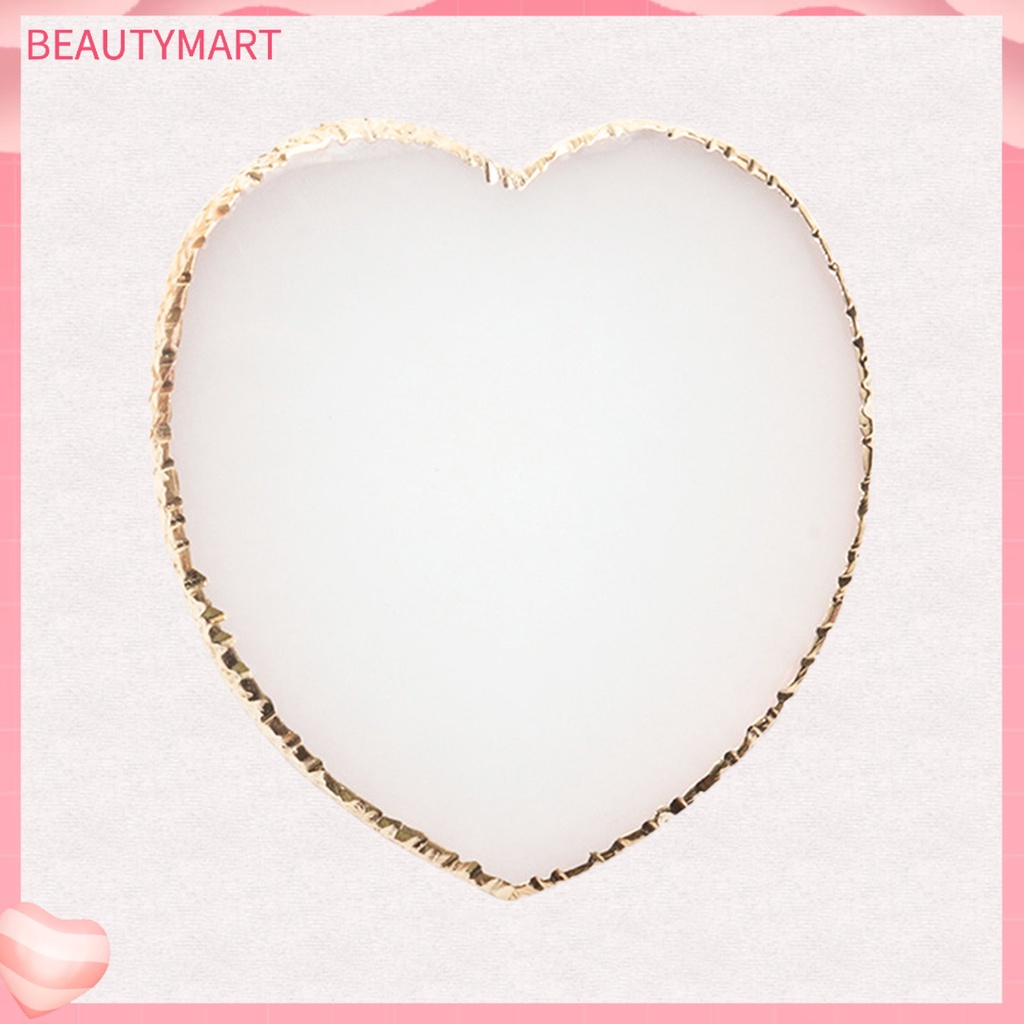 Khay Đựng Màu Sơn Móng Tay Bằng Nhựa Hình Trái Tim Tinh Tế