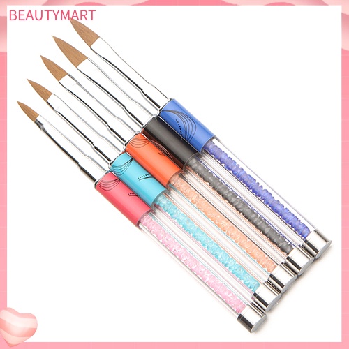 Cọ Vẽ Móng Gel UV Acrylic Cẩm Thạch Chuyên Nghiệp