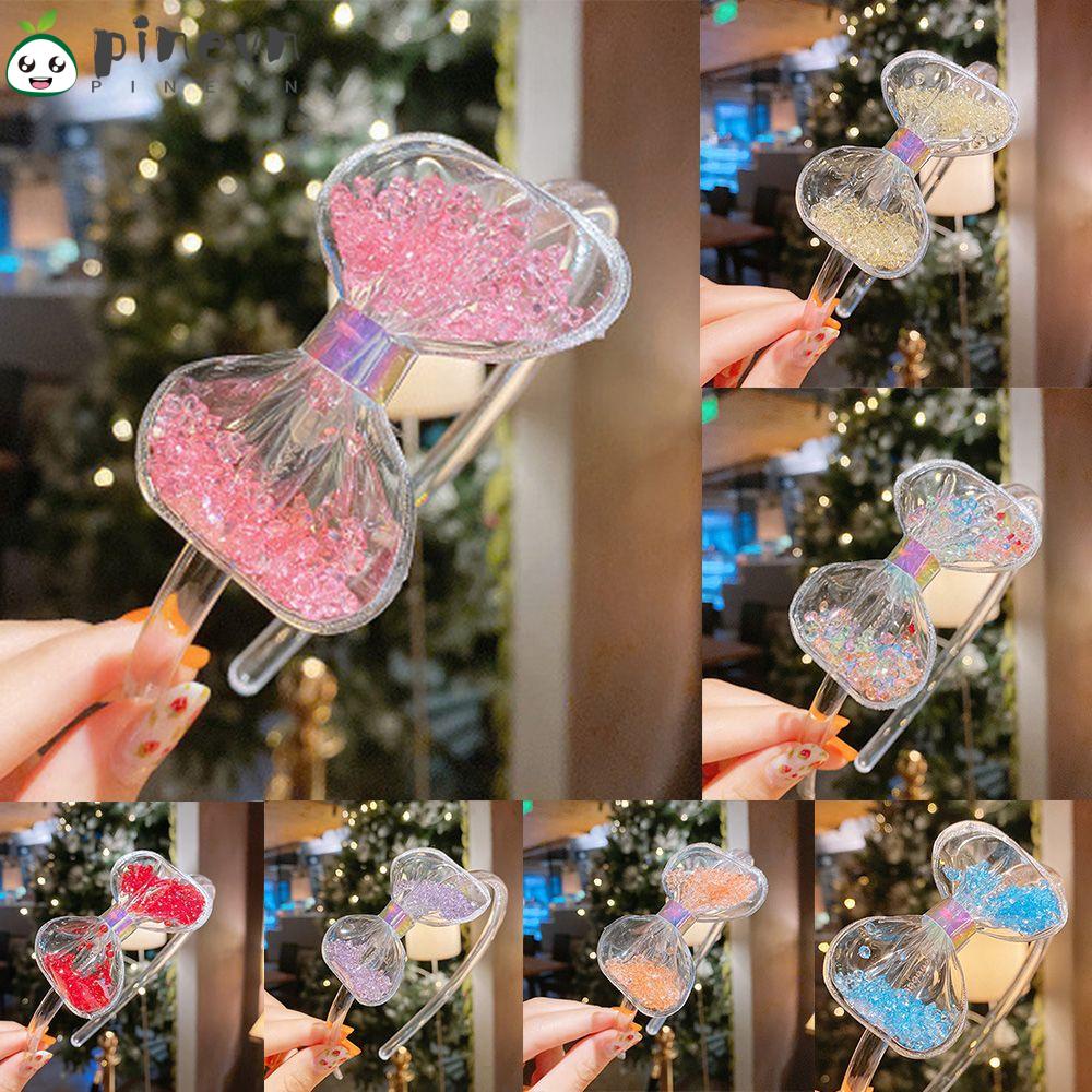 PINEVN Băng Đô Cài Tóc Đính Kim Tuyến Dễ Thương Cho Bé