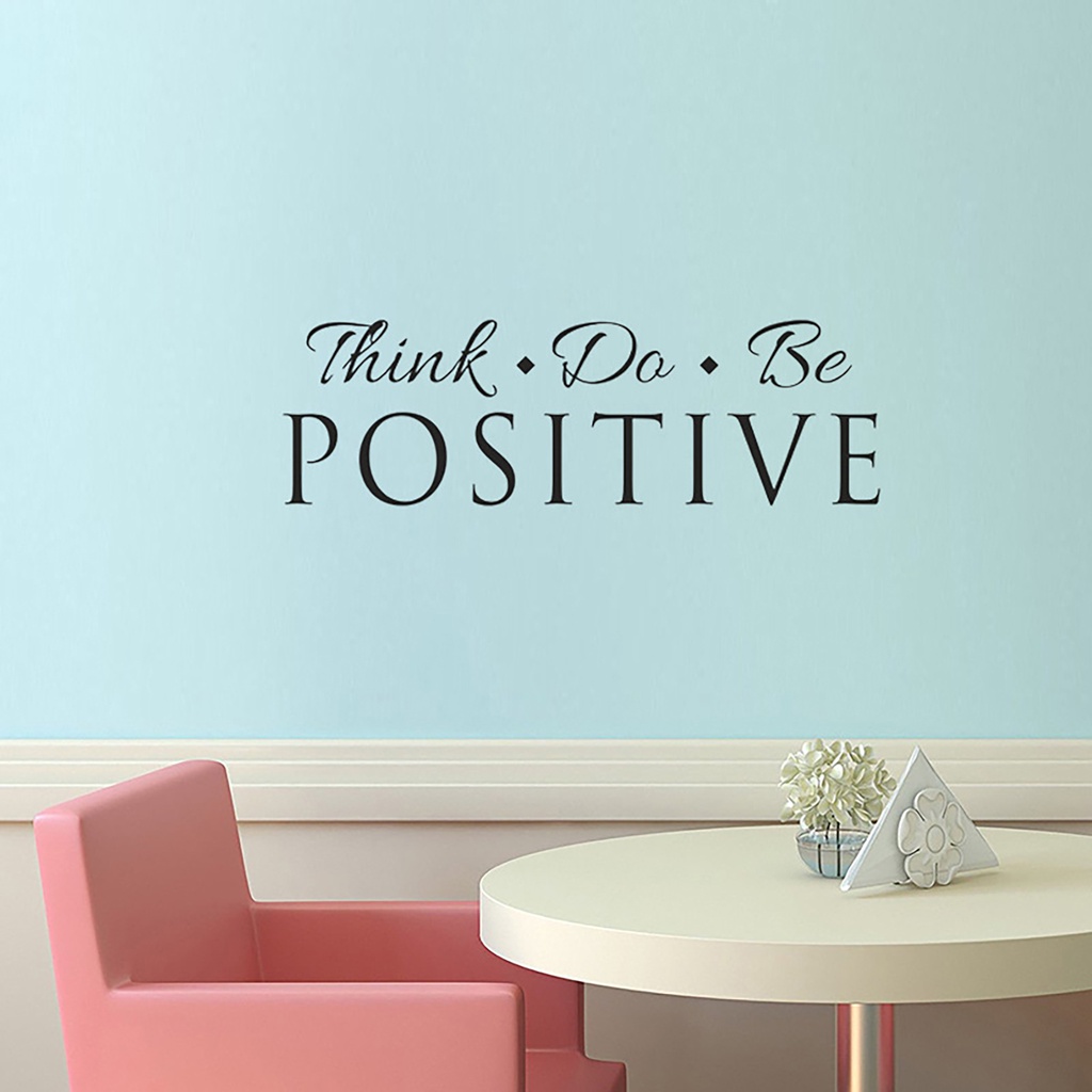 1 Tấm Hình Dán Tường Trang Trí Màu Đen Tháo Được