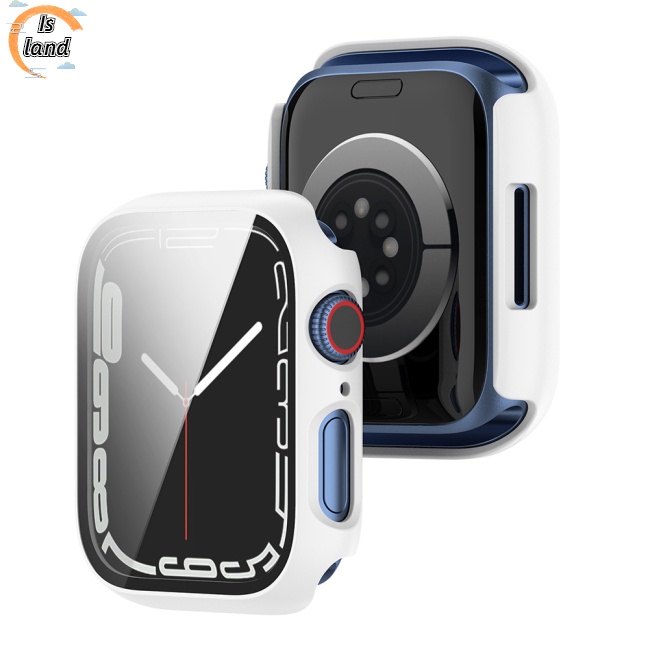 Ốp Bảo Vệ Màn Hình Đồng Hồ Thông Minh Iwatch 87654 SE 41mm / 45mm