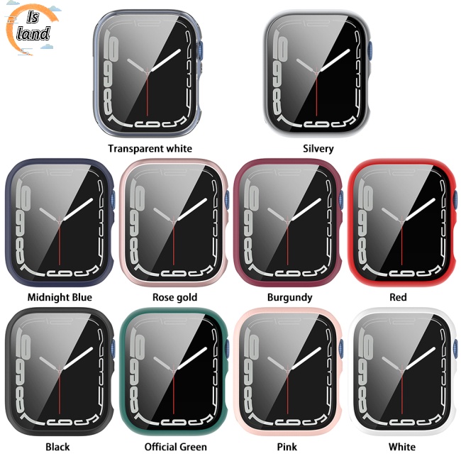 Ốp Bảo Vệ Màn Hình Đồng Hồ Thông Minh Iwatch 87654 SE 41mm / 45mm