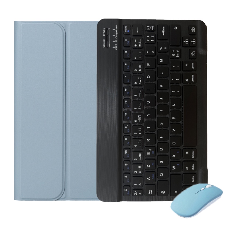 Bao Da Máy Tính Bảng Kèm Bàn Phím 10.9 inch 2022 Tastatur Deutsch QWERTZ Cho Coque iPad Air 4 10.9 inch