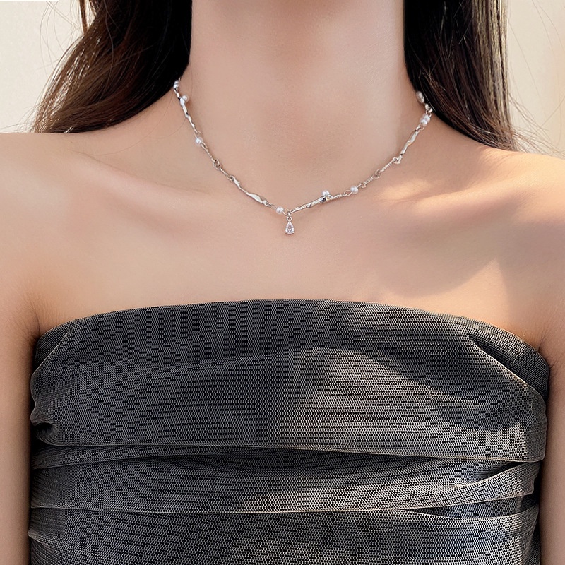 Vòng Tay Nữ Đính Ngọc Trai Sang Trọng