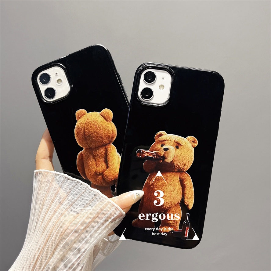 Ốp Điện Thoại TPU Mềm Họa Tiết Graffiti Màu Kẹo Sáng Tạo Cho IPhone 14 13 12 11 Pro Max SE2020 X XR Xs Max 7 8 6 6s Plus