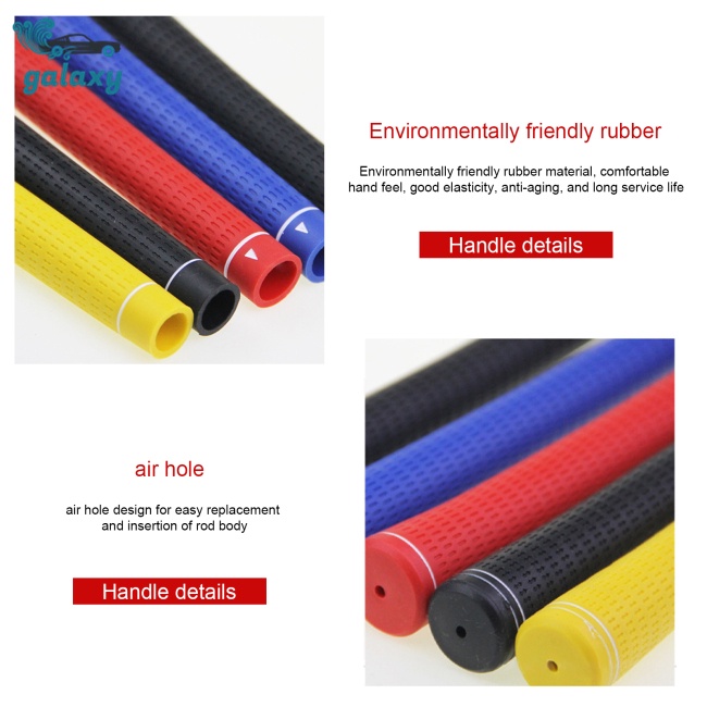 Galaxy Tay Cầm Gậy Đánh Golf Bằng Cao Su Chống Trượt 2 Kích Cỡ