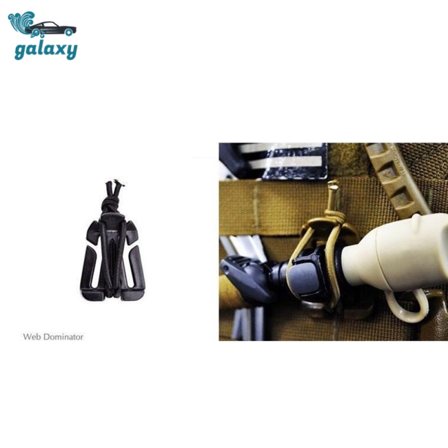 Set 10 Kẹp Giữ Dây Đàn Hồi Cho Ba Lô Molle galaxy