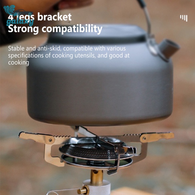 Galaxy Van Bếp Gas Siêu Nhẹ Có Thể Gấp Gọn Tiện Dụng Khi Đi Cắm Trại