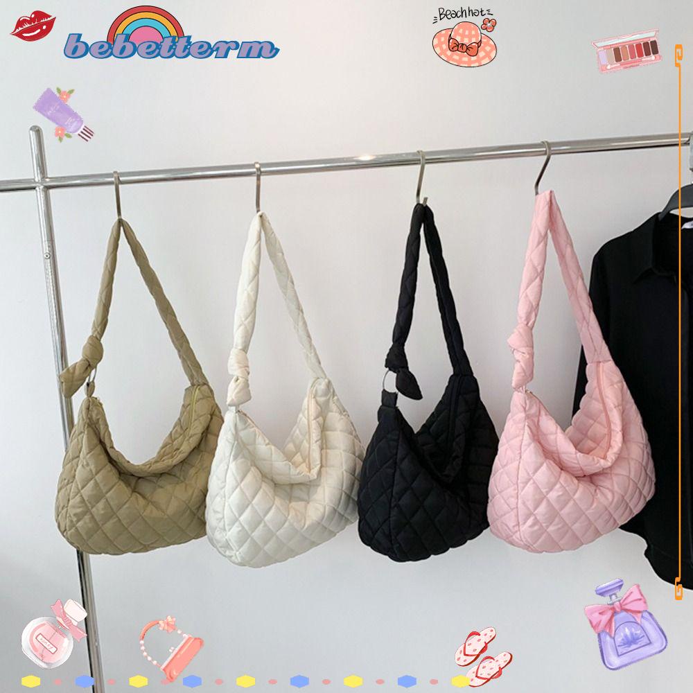 BEBETTERM Túi Xách Đeo Vai Cỡ Lớn Thời Trang Mùa Đông Thanh Lịch