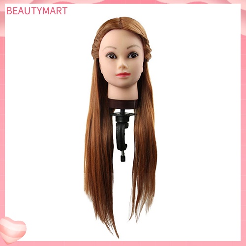 Đầu Ma Nơ Canh Kèm Tóc Giả Để Tập Luyện Trang Điểm Làm Đẹp Cho Nữ
