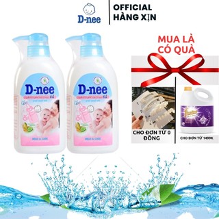Nước rửa bình sữa, bình nước & rau quả d-nee 500ml - an toàn cho bé yêu ..