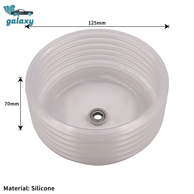 Galaxy Nắp Đậy Lỗ Khoan Chống Bụi Bằng Gỗ Kích Thước 4-10mm