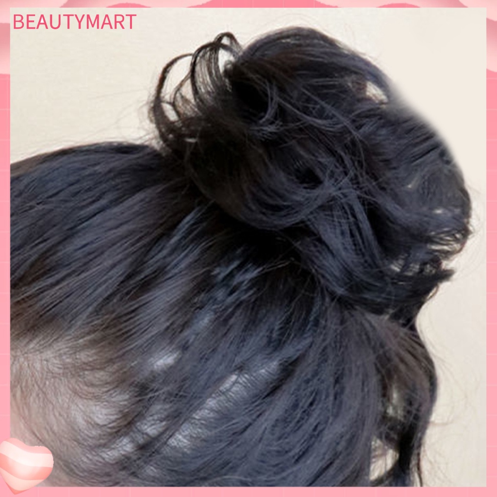 [beautymart] Tóc Giả Bằng Sợi Lông Bạch Tuộc Tự Nhiên Tinh Tế Thời Trang Dễ Sử Dụng Dành Cho Nữ / Nam / Nữ