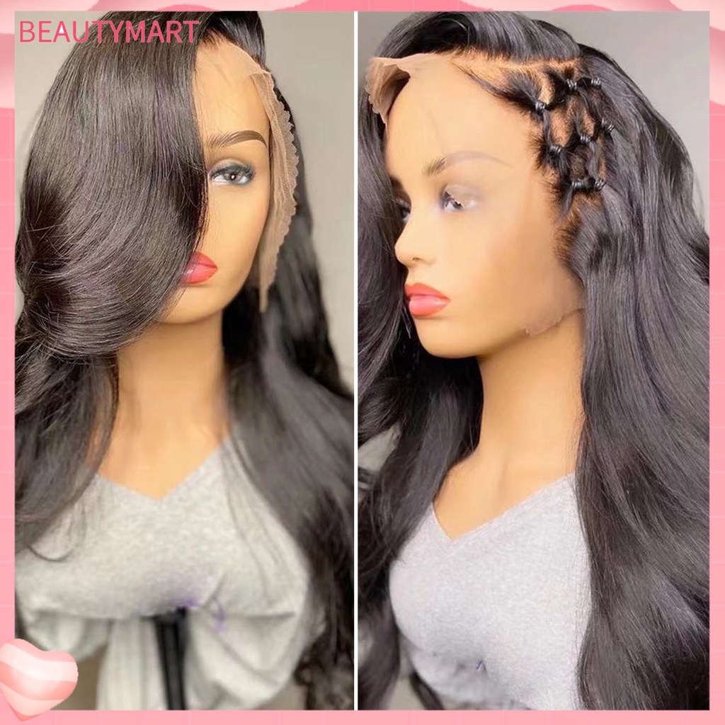 Bộ Tóc Giả Xoăn Dài Bằng Lụa Mềm Mại Chịu Nhiệt Độ Cao Thời Trang