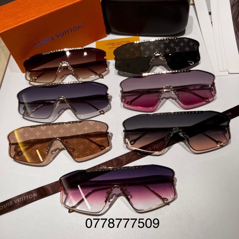 HOT Kính Hiệu L.V.2024 Lờ V Hot Unisex Cá Tính Siêu Ngầu 2024