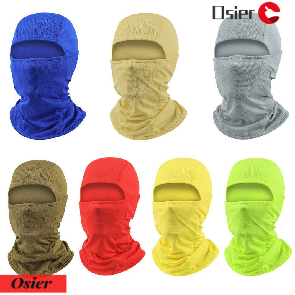 OSIER1 Mũ Trùm Đầu Che Mặt Bảo Vệ Toàn Diện Chống Nắng Dùng Khi Đi Xe Đạp Leo Núi Mùa Hè