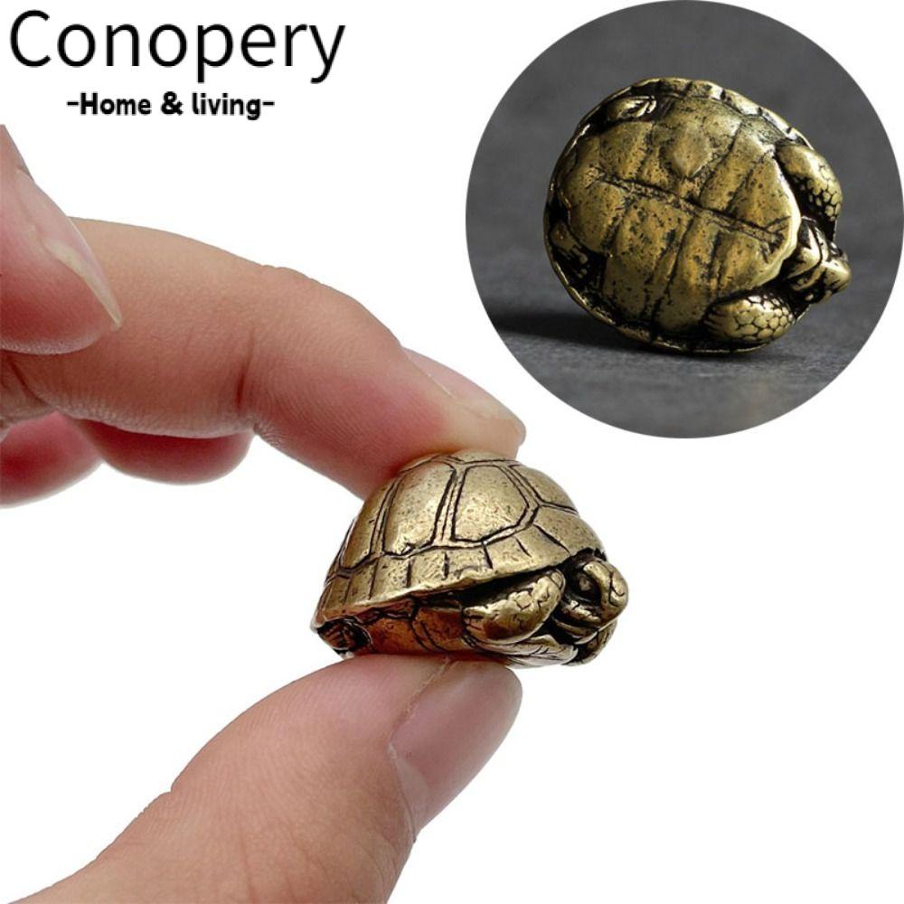 CONOPERY Tượng Rùa Để Bàn Trang Trí Phong Cách Vintage