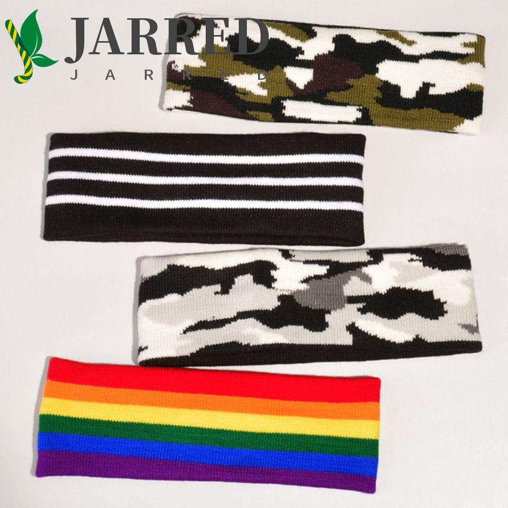 JARRED Băng Đô Quấn Trán Thấm Mồ Hôi Khi Tập Thể Thao Dành Cho Nam Và Nữ