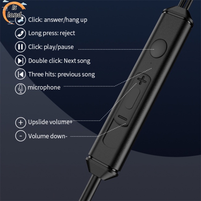 Tai Nghe Nhét Tai Giắc Cắm 3.5mm Có Micro Dành Cho Điện Thoại