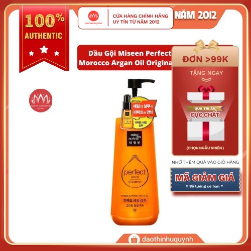 Dầu Gội Miseen Perfect Serum Golden Morocco Argan Oil Original Shampoo 680ml