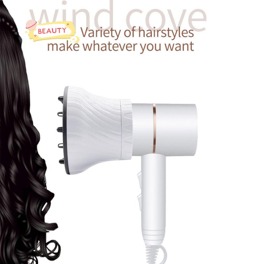 BEAUTY Vỏ Bọc Đầu Máy Sấy Tóc Chống Gió Cao Cấp