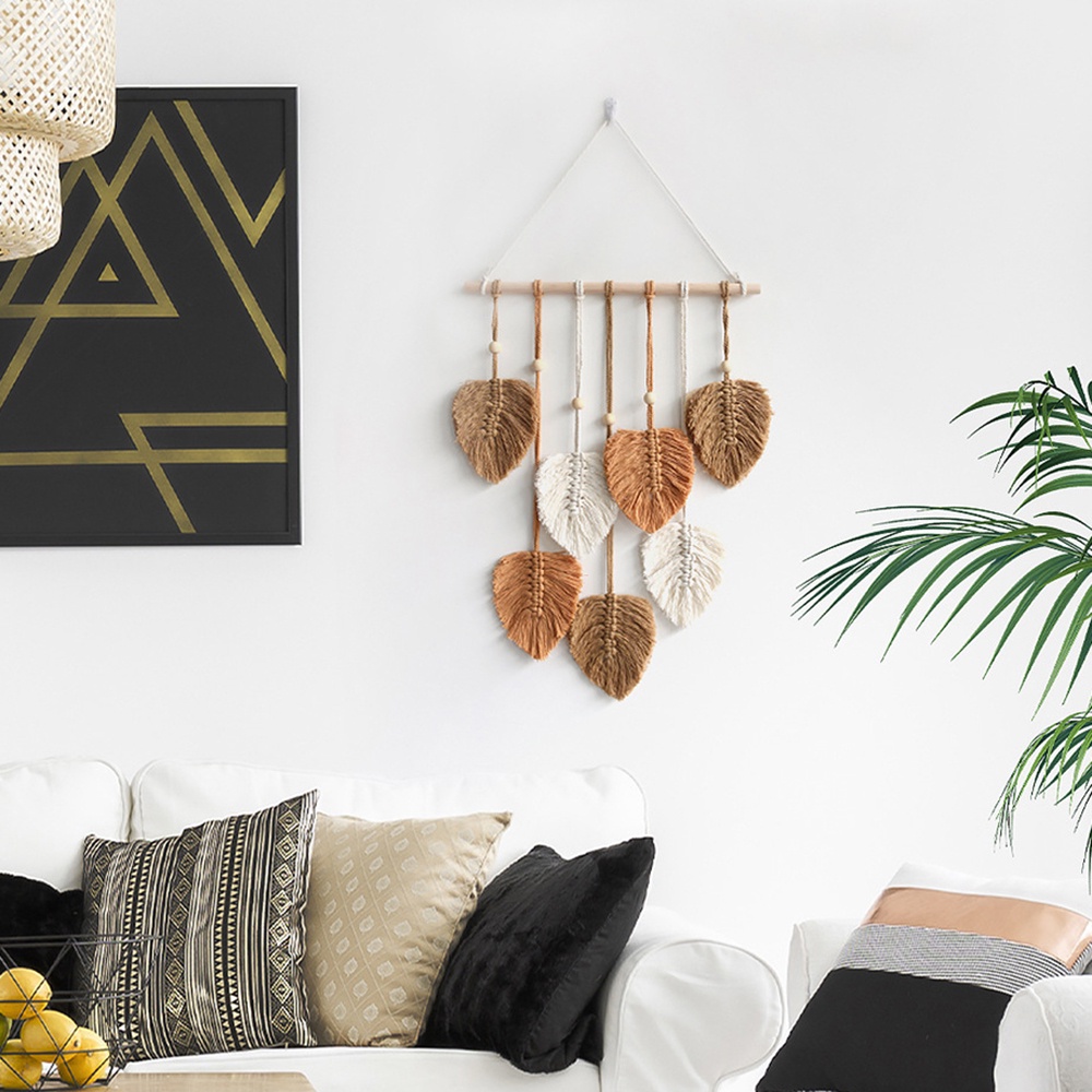 Thảm Dệt Tay Sản  Bông Trang Trí Nhà Cửa Phòng Ngủ Trang Trí Tường Phòng Khách Mặt Dây Chuyền Trang Trí Tường Nền  Handmade Treo Tường Trang | Cici01