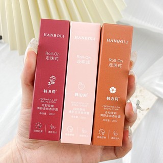 Nước hoa mini dạng lăn khử mùi lâu phai 20ml dành cho nữ