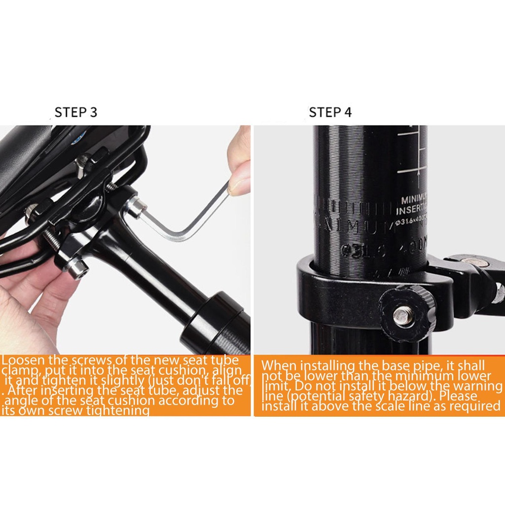 Phụ Kiện Giảm Xóc Cho Yên Xe Đạp 27 2mm / 28 6mm / 30 4mm / 30 9mm / 31 6mm