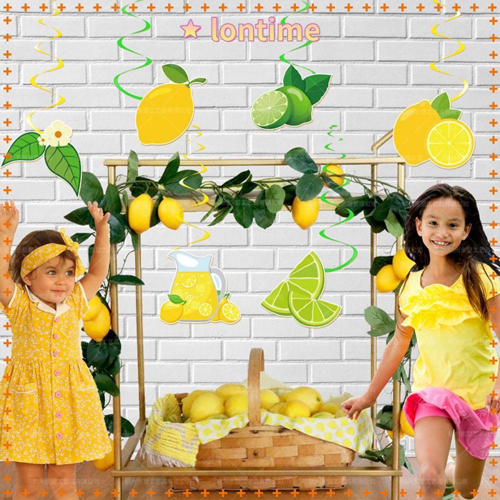 Bong Bóng Hình Trái Cây Bằng Giấy Dùng Trang Trí Tiệc Sinh Nhật DIY