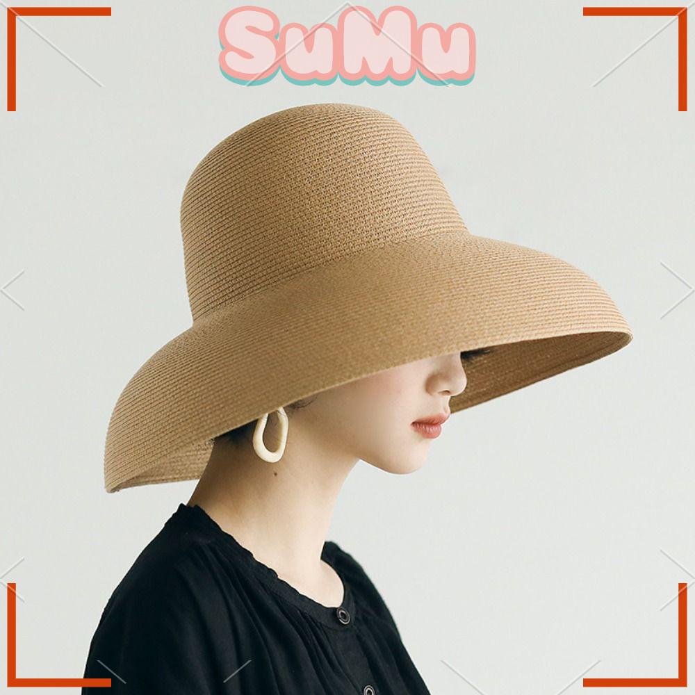 Mũ Rộng Vành Chống Nắng Thời Trang Mùa Hè Dành Cho Nữ