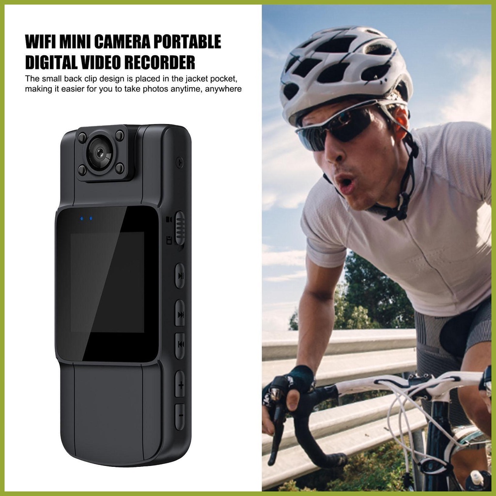 Camera Không Dây Mini 2K HD Xoay 180 Độ Hỗ Trợ Tầm Nhìn Ban Đêm