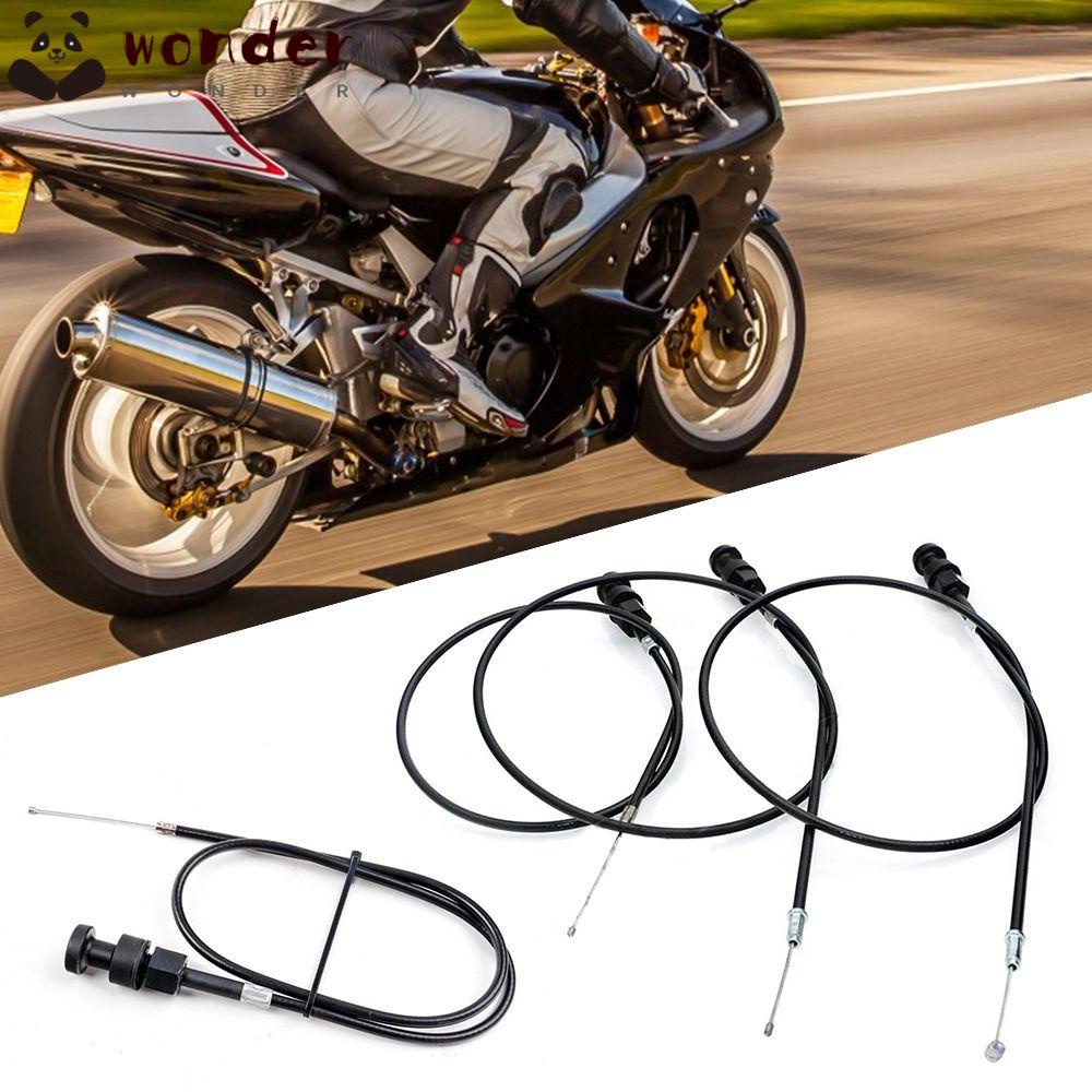 Dây Cáp Sửa Chữa Bộ Chế Hòa Khí 77cm / 94cm Màu Đen Cho Xe Mô Tô ZS125GY