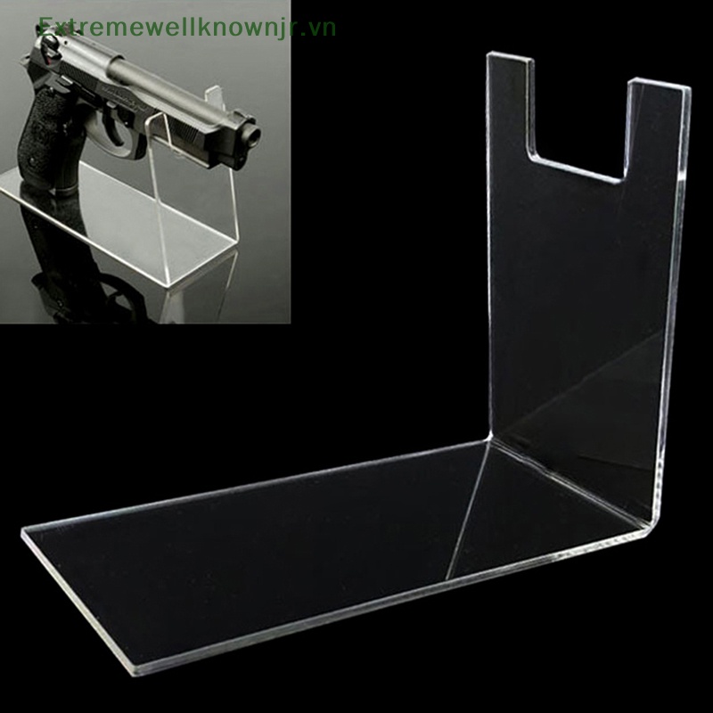 Giá Đỡ Mô Hình Súng Trưng Bày Bằng Acrylic Trong Suốt
