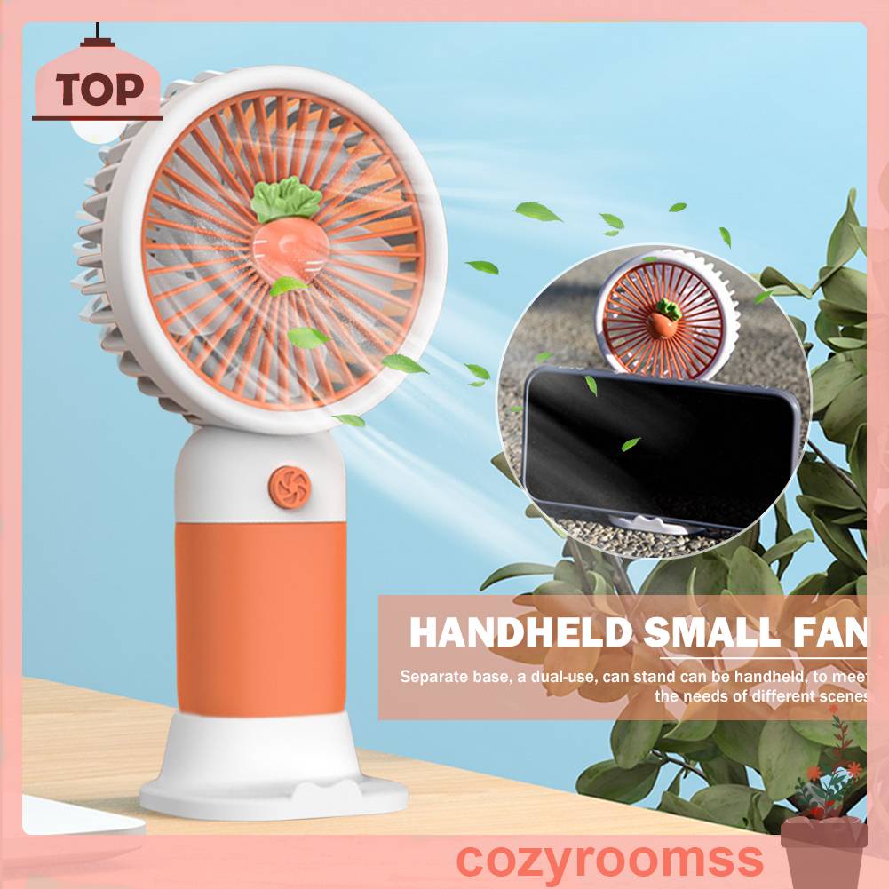 Quạt Làm Mát Để Bàn Thiết Kế Dễ Thương Cho Nam Và Nữ