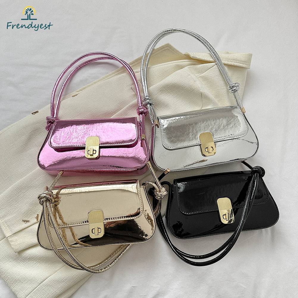 Túi Xách Da PU Kẹp Nách Thời Trang Cho Nữ