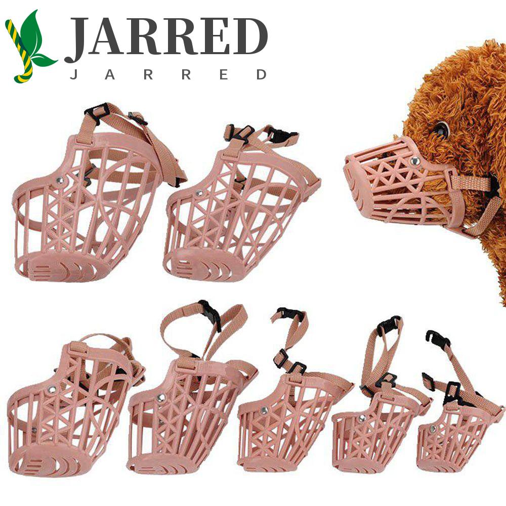 JARRED Rọ Mõm Chó Bằng Nhựa Chống Cắn