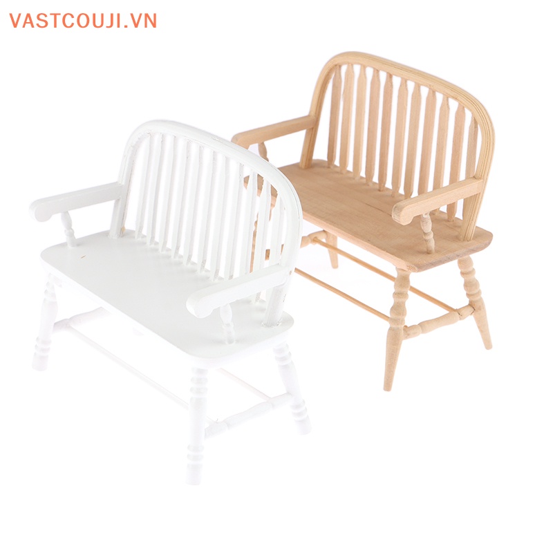 Mô Hình Ghế Đôi VASTJI Tỉ Lệ 1: 12 Trang Trí Nhà Búp Bê