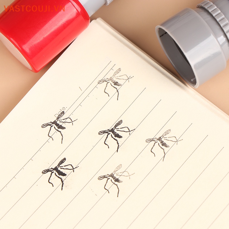 Con Dấu In Hình Muỗi VASTJI Dùng Trang Trí Sổ Tay DIY