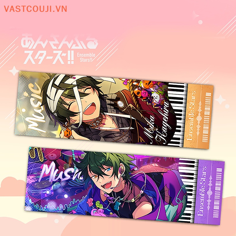 Bookmark In Hình Vé Vasji Sakuma Rei Tenshouin Eichi Kagehira Mika
