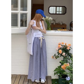 [Có sẵn] CHÂN VÁY KẺ HÀN QUỐC