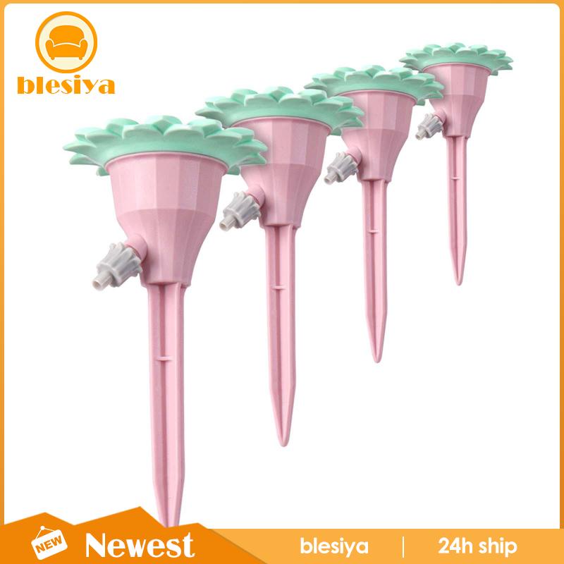 Bộ 4 Đầu Tưới Nước Tự Động Gắn Giỏ Cây Tiện Dụng