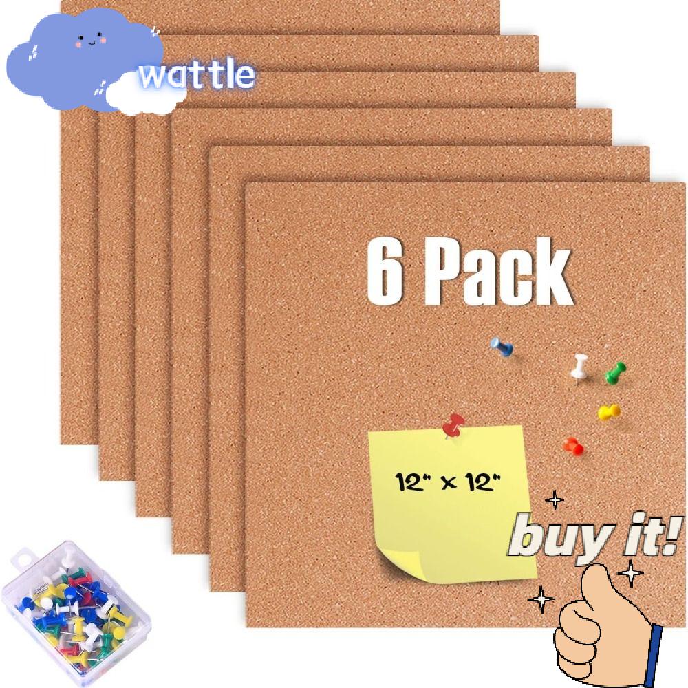 Bảng Nút Bần Không Khung Dùng Trang Trí Nhà Cửa / Văn Phòng