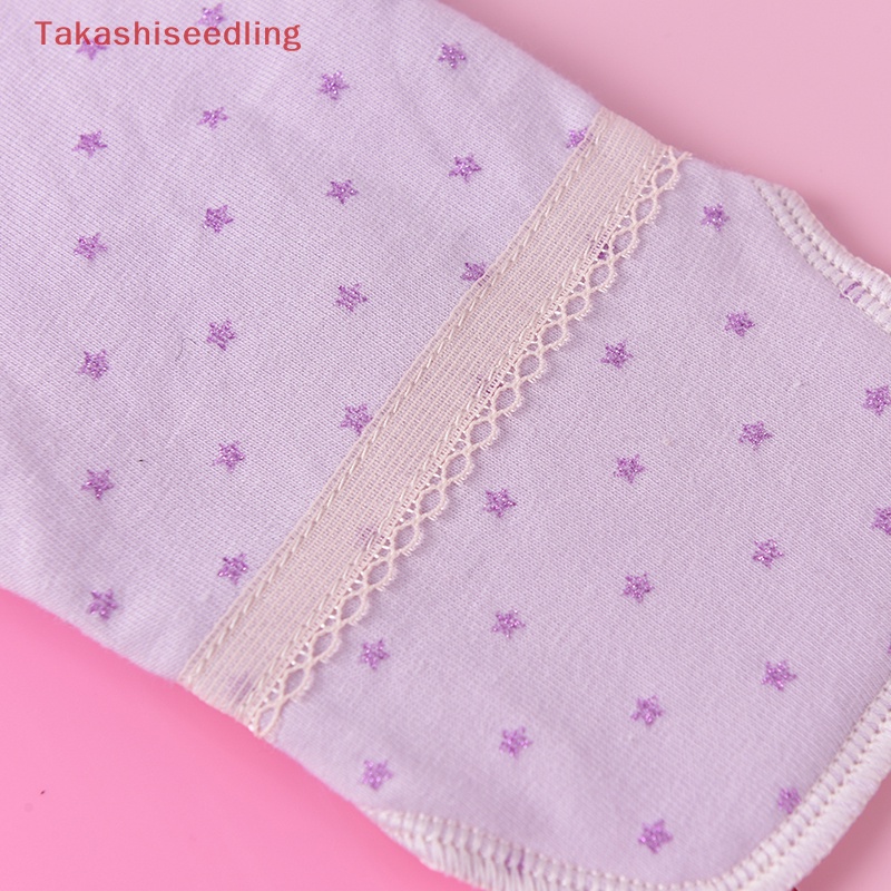 Đệm Kinh Nguyệt 5.5in 140mm Bằng Vải Cotton Có Thể Giặt Sạch Và Tái Sử Dụng Cho Nữ