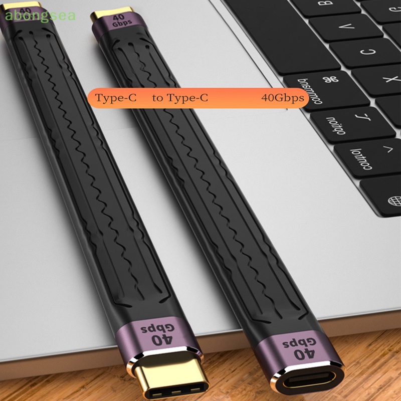 Dây Cáp Sạc Nhanh USB 4.0 Gen3 40Gbps QC4 + PPS Type C