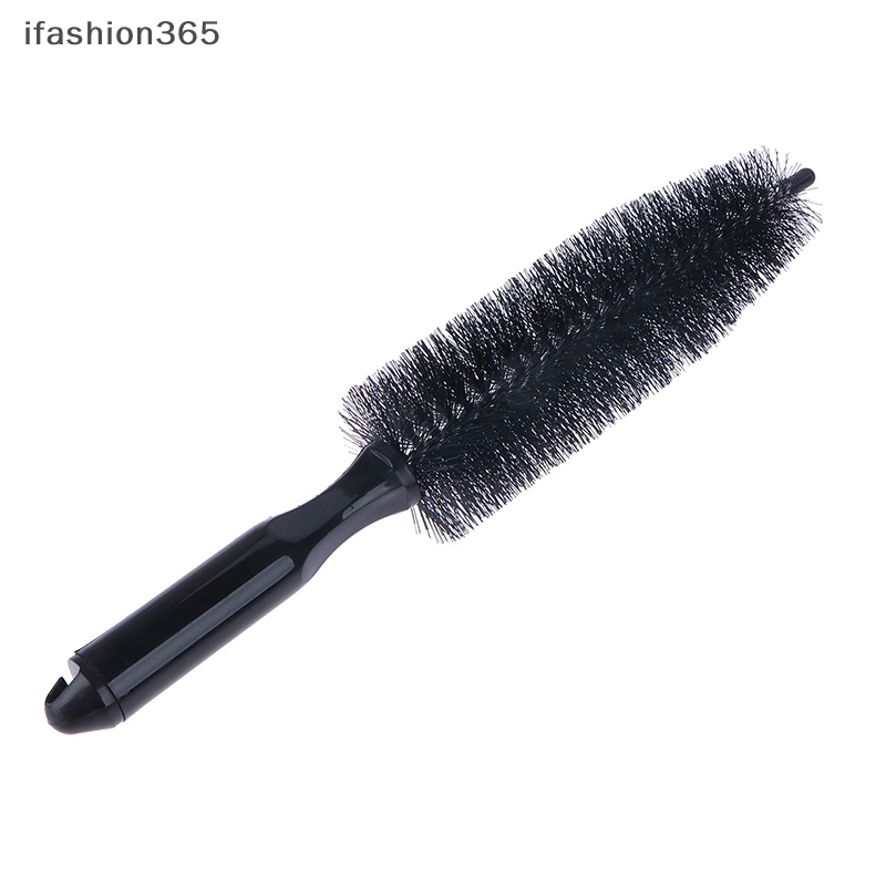 1 Bàn Chải Vệ Sinh Vành Bánh Xe Hơi Xe Máy Tiện Dụng ifashion365