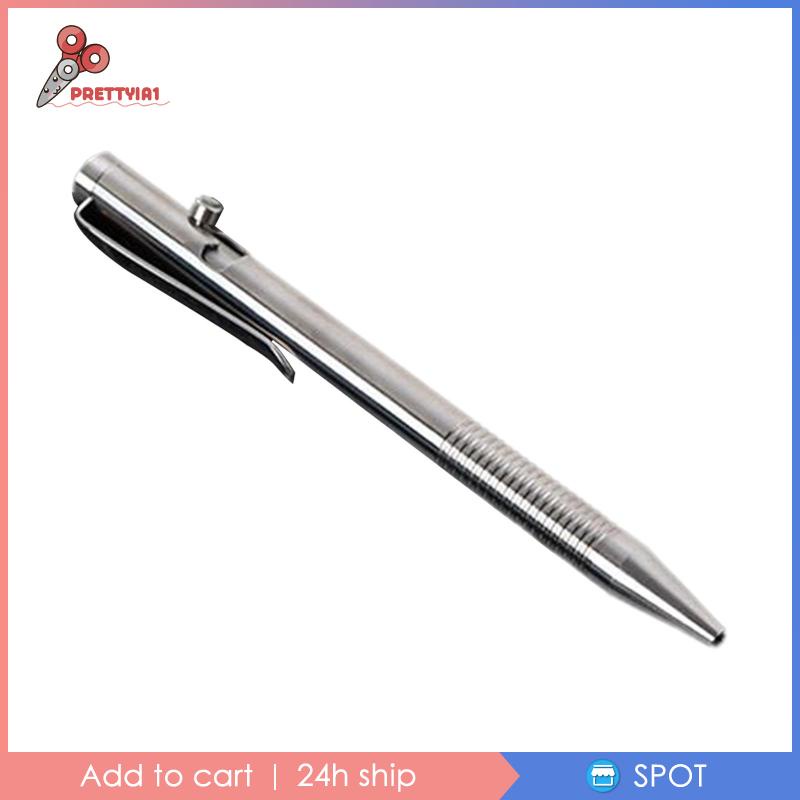 Bút Bi Prettyia1 Ngòi 0.5mm Có Thể Thu Gọn Tiện Dụng