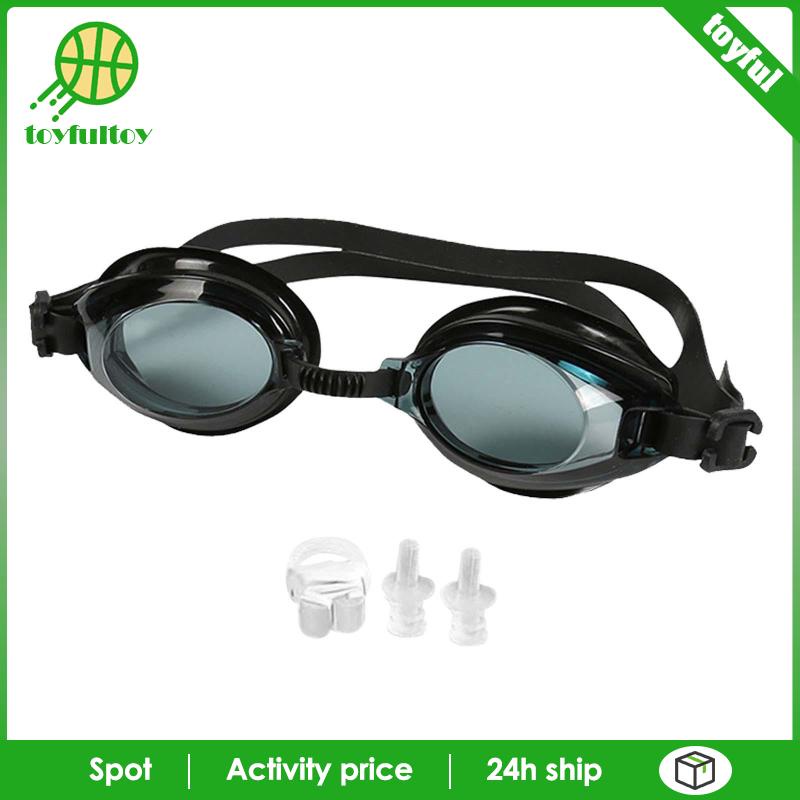 Kính Bơi Silicone Mềm Chống Sương Mù Thoải Mái Cho Người Lớn